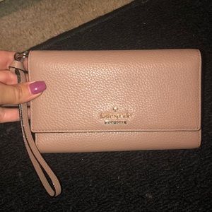 NWOT Kate Spade wristlet